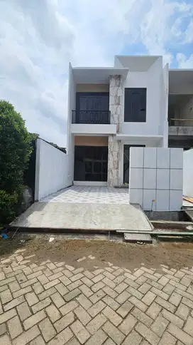 Dijual Rumah Brand New Strategis Bebas Banjir Harapan Indah 1 Bekasi