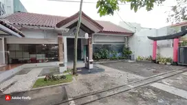A254 JUAL RUMAH SAMPING RAYA KENDANGSARI HARGA NEGO BISA UNTUK USAHA