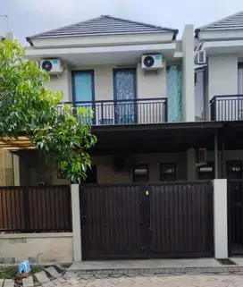 Rumah Pondok Chandra Cluster Opal Waru - Sidoarjo