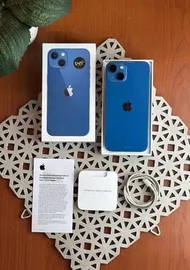 Iphone 13 256gb blue ibox