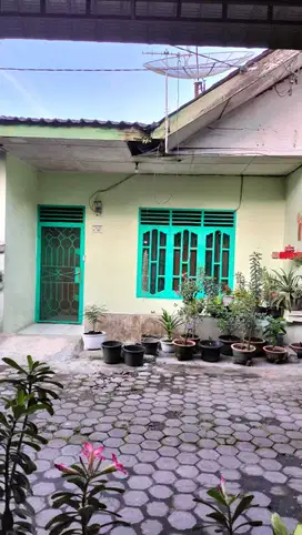 Jual rumah di Tandam pasar 5 (jalan Binjai-Stabat)