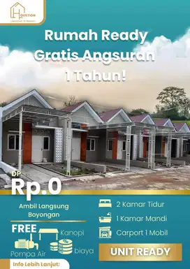 Rumah Baru Di Shafira Residence Pagerluyung Mojokerto