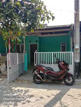 Rumah siap huni di sepatan timur jual cash berikut balik nama