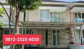 Rumah mewah cluster elit harga di bawah pasar, Lakarsantri Surabaya MD