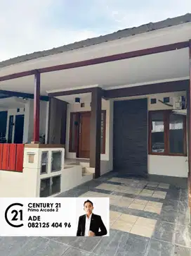 Rumah 1 Lantai Siap Huni di Cluster Permata Bintaro jaya UT-16350