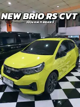 NEW BRIO RS CVT 1.2 AUTOMATIC 2024