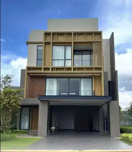 Rumah 3 Lantai Rasa Eropa, Smart Home Juga dan Lingkungan Premium