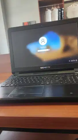 Jual laptop xenom clevo p650rg gaming gtx 980m (bukan rog msi tuf loq)