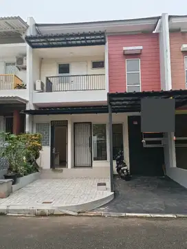 Faci. Rumah Disewakan di Cluster Aquatic Garden Grand Wisata
