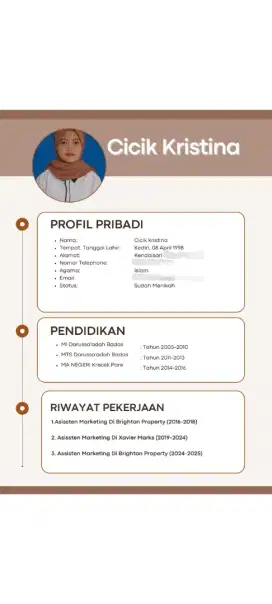 Mencari pekerjaan