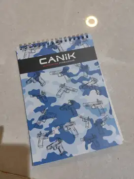 obral buku tulis dan stiker