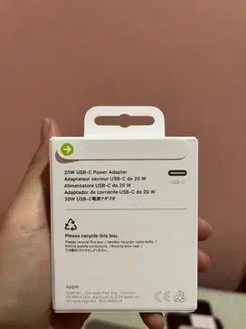 Charger original iPhone 20W type C resmi IBOX (NEW)