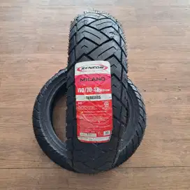 ZENEOS ZN87 MILANO T/L 130/70 -13 M/C 63P BAN MOTOR BERKUALITAS