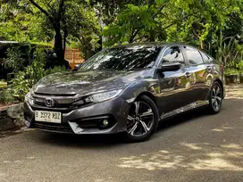 CIVIC E TURBO 2018 - Abu abu