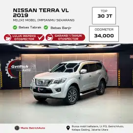 LOW KM !! NISSAN TERRA VL 2019