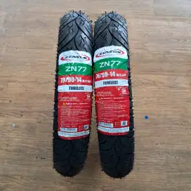 ZENEOS ZN77 T/L 70/90 -14 M/C 34P BAN MOTOR BERKUALITAS