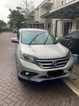 CRV CR-V 2.4 A/T RM3 silver 2013/2014
