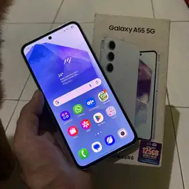 Samsung a55 8/256gb Iceblue