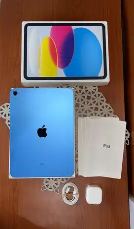 Ipad gen 10 blue 64gb wiffi only