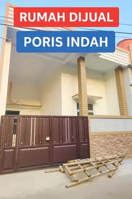 Dijual Cepat Rumah Bagus Di Poris Indah, Cipondoh - Tangerang