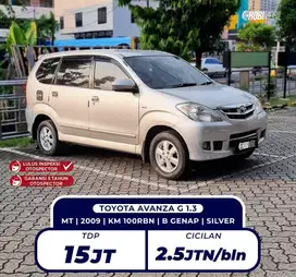 Avanza G 1.3 MT 2009