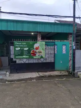 Rumah full renov jual murah di Mekarwangi bogor