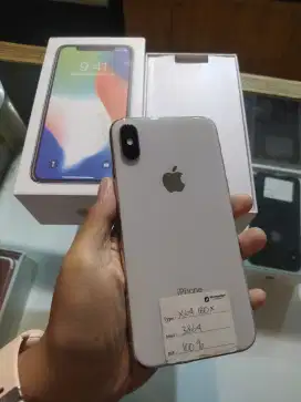 IPHONE X 64GB SECOND IBOX RESMI FULLSET
