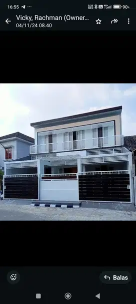 Dijual rumah siap huni di perum elit Mutiara Regency