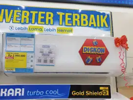 AC TOSHIBA 0.5 PK Kredit tanpa CC