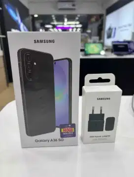 SAMSUNG A36 5G 8/256 NEW SEGEL RESMI