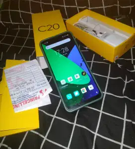 Jual santai realme C 20 4G 2/32