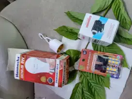 Di jual lampu motor tembak dan LED murah dan baru