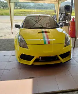 Toyota Celica Coupe 2 pintu thn 2004 sunroof harga rp.385.000.000