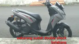 Lexi lx 155 2024 sudah pake double shock belakang