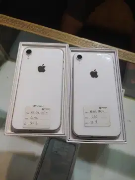 IPHONE XR 64GB SECOND IBOX RESMI
