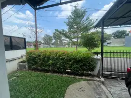 Dijual rumah depan taman di Cluster Pinus Graha Raya