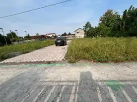 10 MENIT GOR KRIDOSONO: Tanah Jogja Area Ringroad Timur, SHM