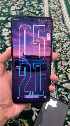 Xiaomi Poco X6 5G 12/256 (black) like new garansi panjang