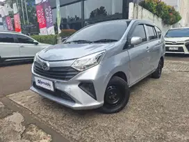 DP 5% Daihatsu Sigra 1.2 X Bensin-MT 2020 ERZ