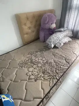 Kasur set dipan murah