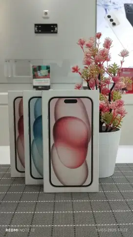 PROMO IPHONE 15 128 GB GARANSI RESMI IBOX