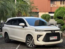 Harga cash nett.. Toyota Avanza 1.5 G CVT TSS 2021 Putih
