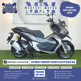 ADV 150 ABS 2019 DP HEMAT 500 RIBU! CASH KREDIT