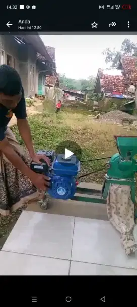 mesin giling tepung FFc 15
