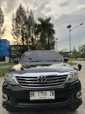 Fortuner manual 2012