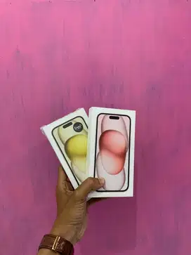 Iphone 15 128gb brand new