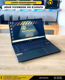 Asus Vivobook Go E1404FA /AMD Ryzen 3-7320U/8GB/256GB/Garansi RESMI ON