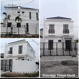 Rumah Baru Gress American Style di Sutorejo, HOOK