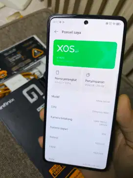Infinix GT 10 Pro 5G 8/256 Fullset