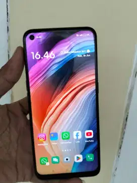 Oppo A53 Ram 4/128 Orian resmi